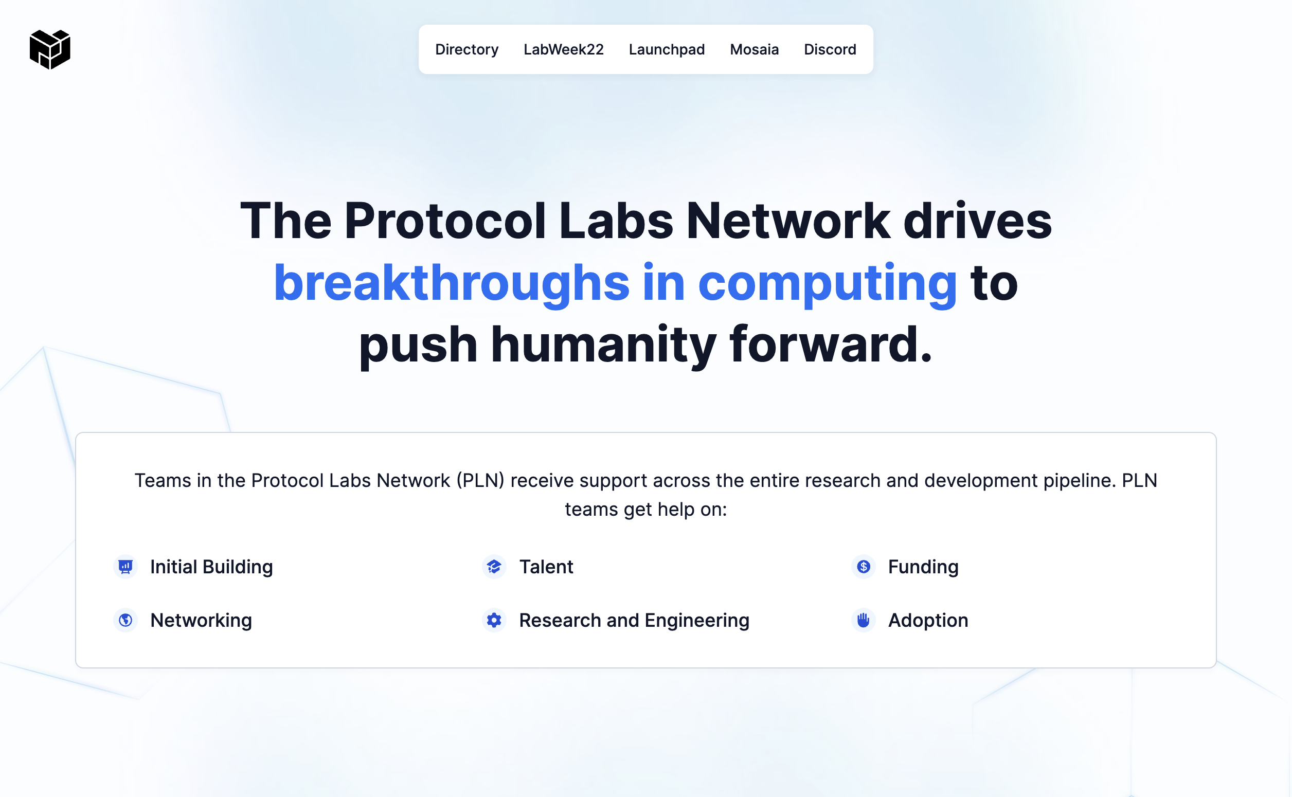 Network Resources and Services