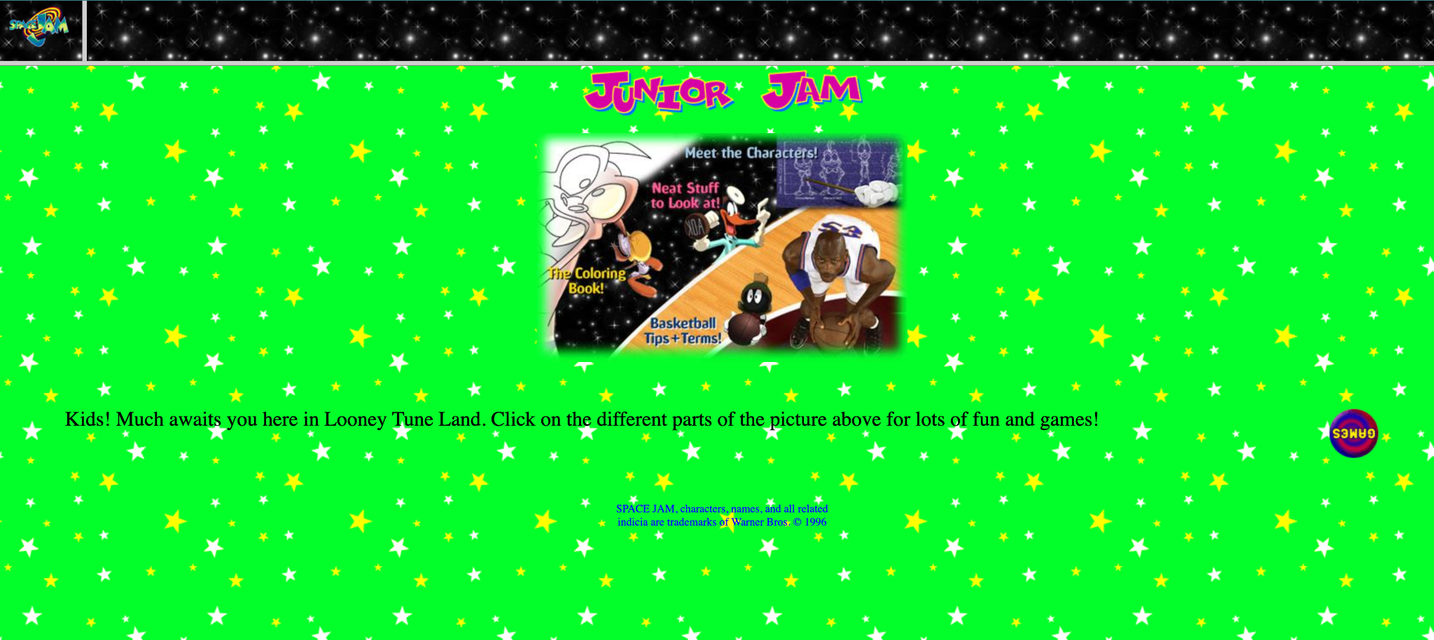 Space Jam
Website
